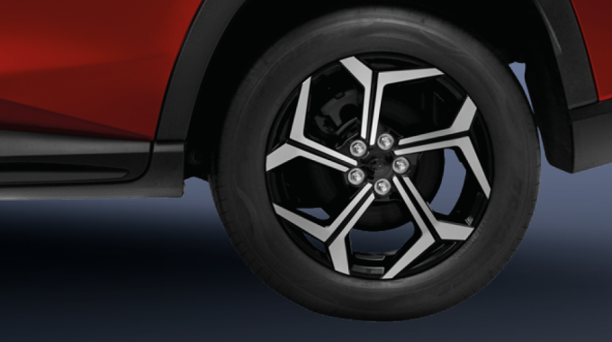 17-INCH WHEELS